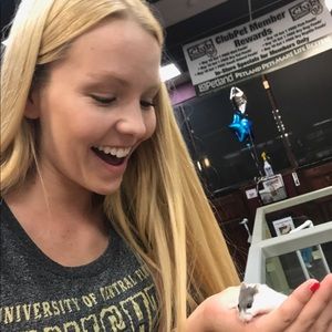 Meet your Posher, Kelsey